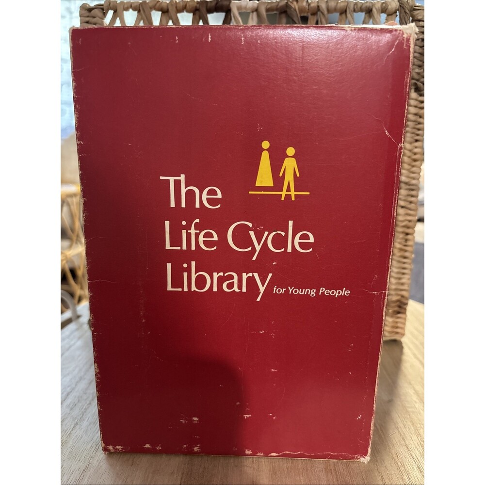 The Life Cycle Library For Young people Full Book Set 1-4 In Box Vintage 1978 - Picture 5 of 7